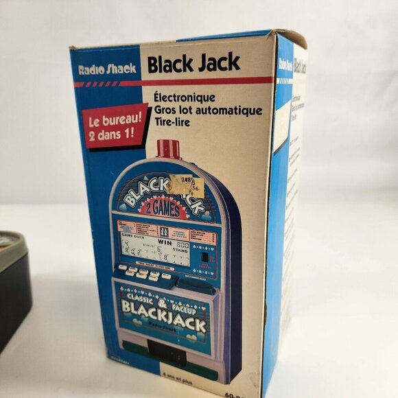 Radio Shack Blackjack Electronic Automatic Jackpot Savings Bank - Picture 11 of 13
